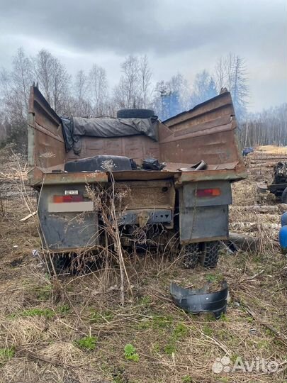 КАМАЗ 55111, 1985