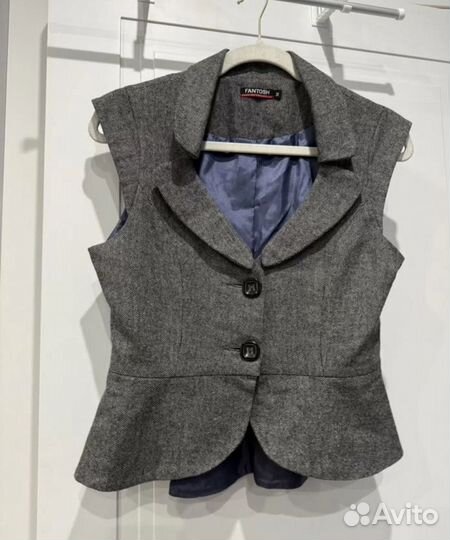 Платье и жакет 46