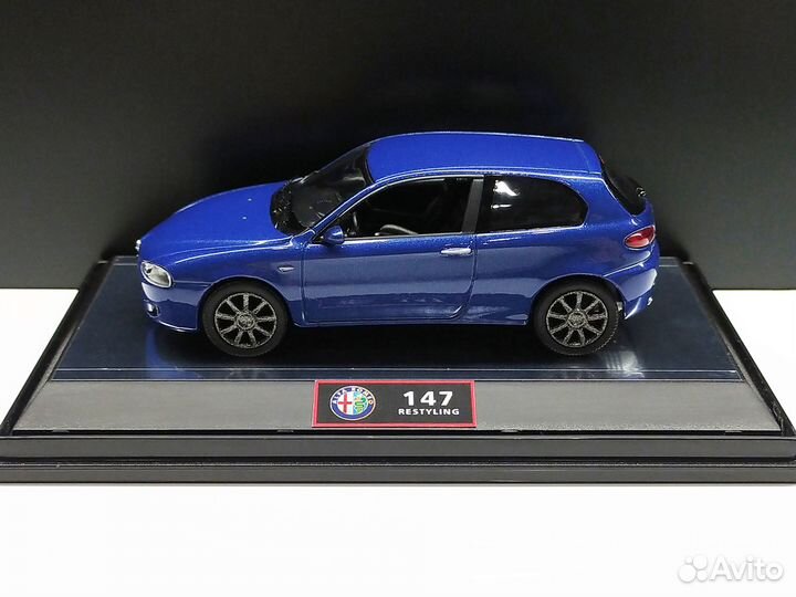 1:43 Alfa Romeo 147 Restyling