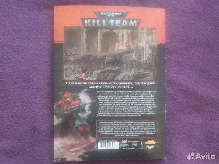 Warhammer 40k : Kill team - core manual