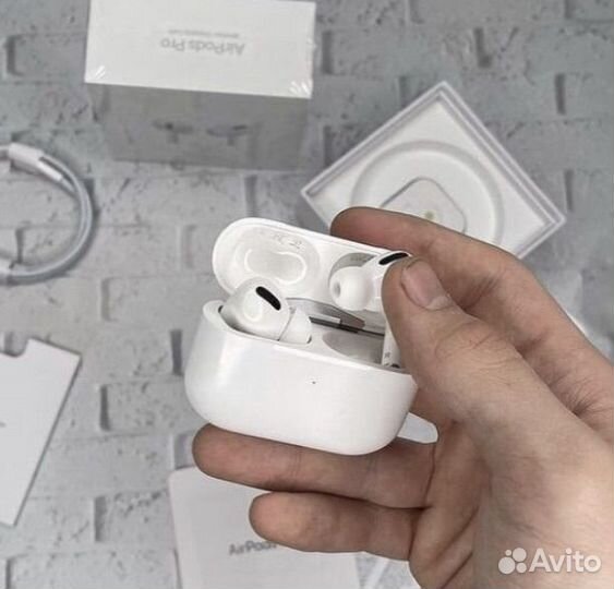 AirPods Pro Люкс (Новые; Ростест)