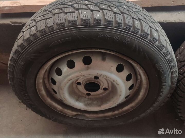 Колеса r 14 зима