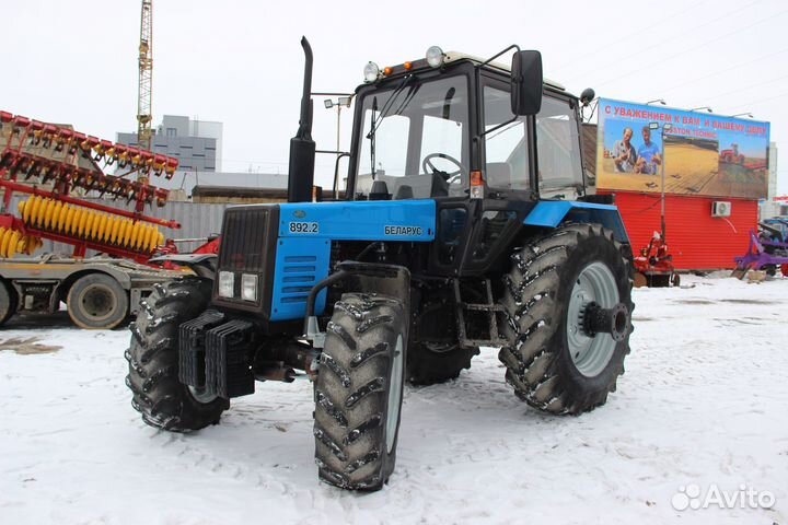 Трактор МТЗ (Беларус) 892.2, 2012