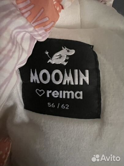 Зимний комбинезон reima moomin