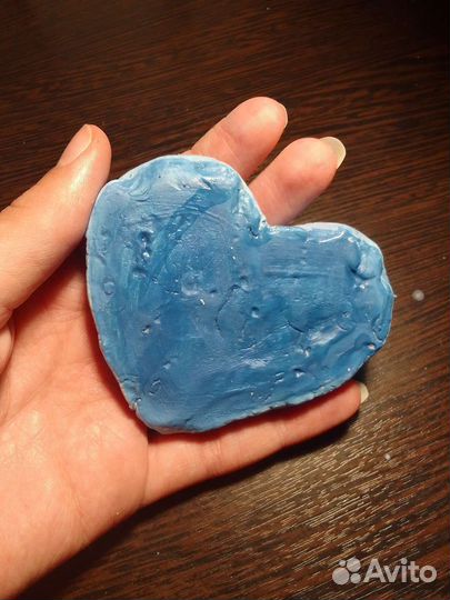 Тарелочка для украшений из глины