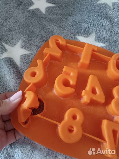 Силиконовые Формы для мыла и шоколада