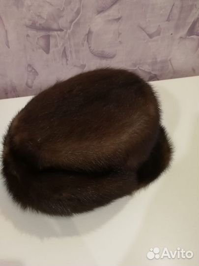 Кепка шапка норковая мужская