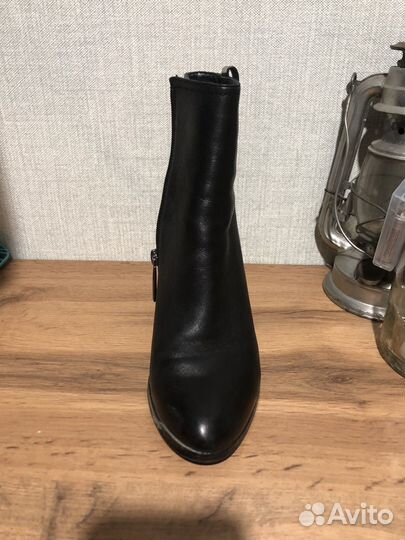 Ботильоны натуральная кожа