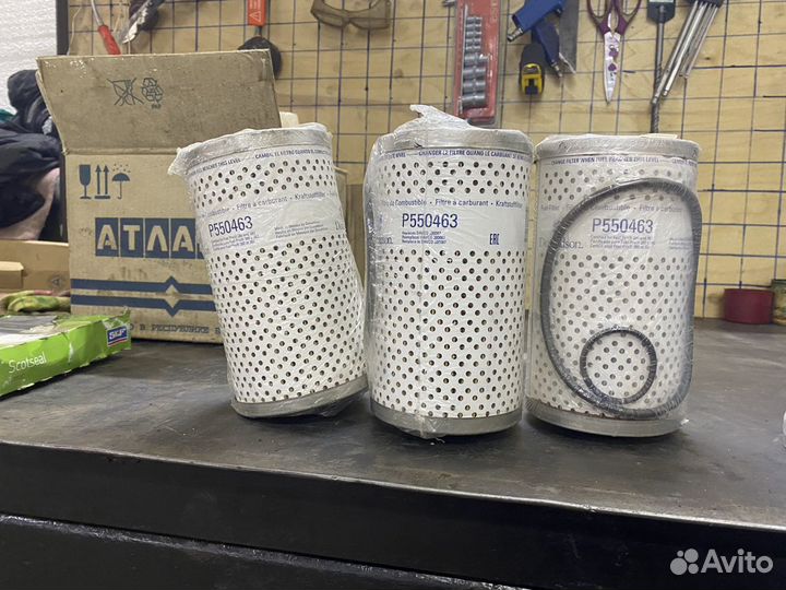 Вольво Фильтра Топливные на Тягач Вольво Каменц