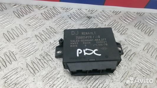 Блок PDC (парктроников) renault megane 3 (SSE12SP0