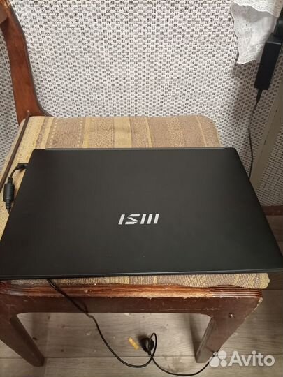Ноутбук msi