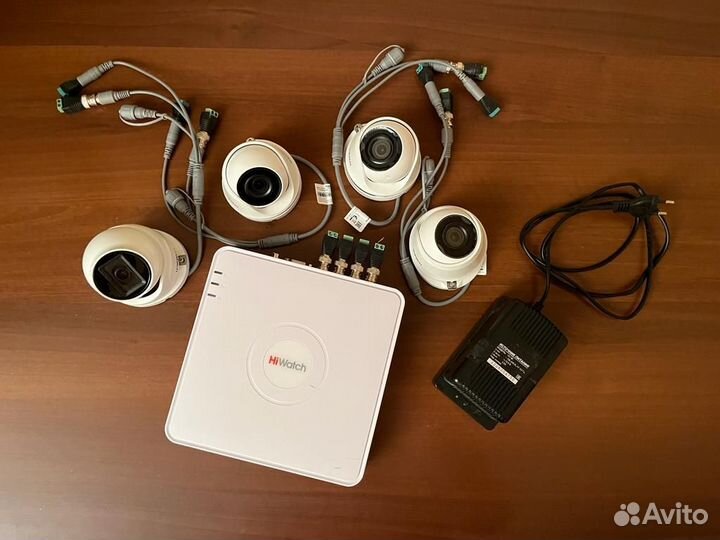 Комплект видеонаблюдения