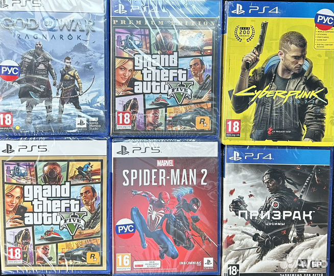 Игры на ps4 ps5