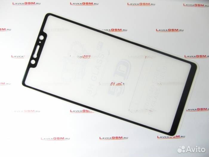 Защитное стекло для Xiaomi Mi 8SE Черное#5343