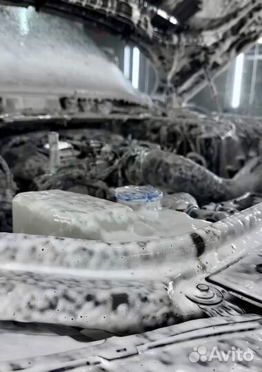 Химчистка авто / Салон, двигатель, кузов