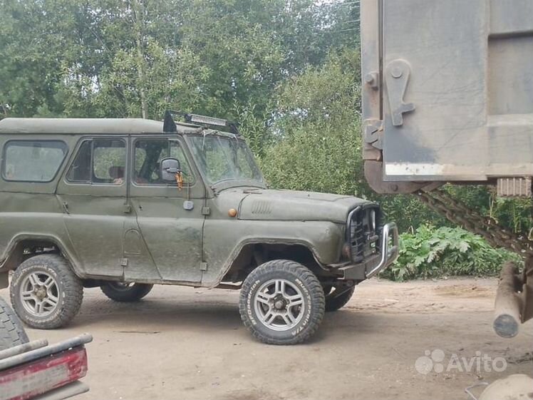 Ремонт УАЗ в Рязань - Автосервис СпецЦентр 4x4