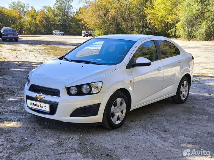 Chevrolet Aveo 1.6 МТ, 2013, 21 000 км