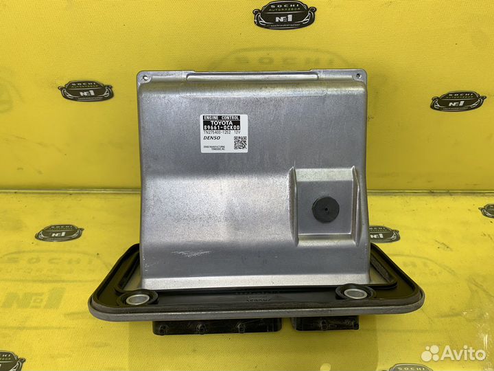 Эбу блок двигателя Toyota Sequoia 5.7 Tundra