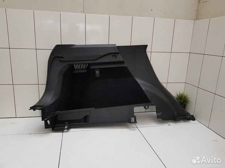 Обшивка багажника левая (Haval F7)