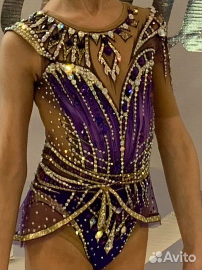 Купальник для художественной гимнастики