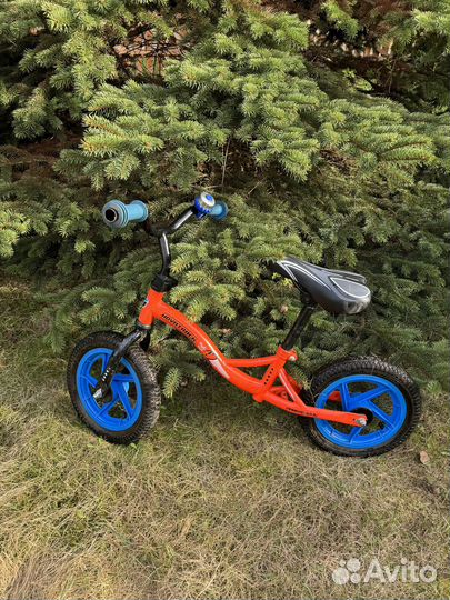 Беговел Novatrack 12 см