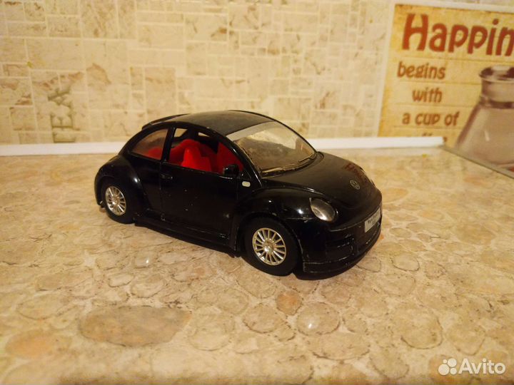 Модель Фольксваген Жук