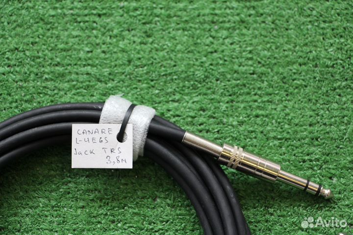 1Jack Stereo (TRS) 3.8м