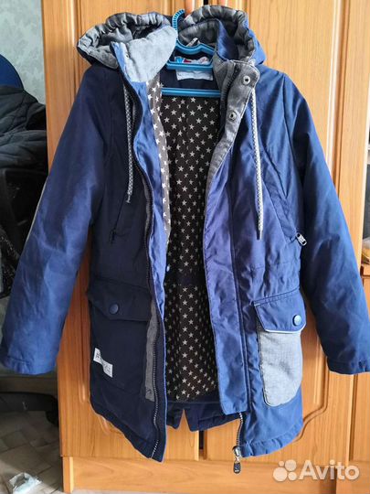 Парка для мальчика 140