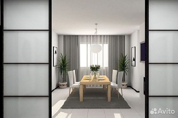 Каскадные межкомнатные перегородки