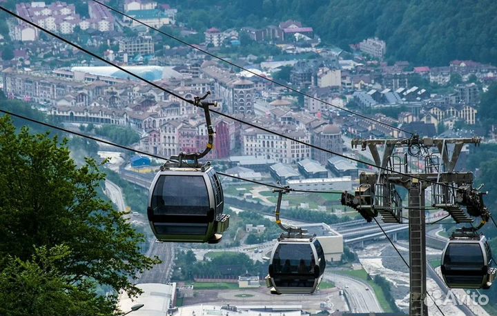 Тур на Красную Поляну и Роза Хутор - 200 Рyблей