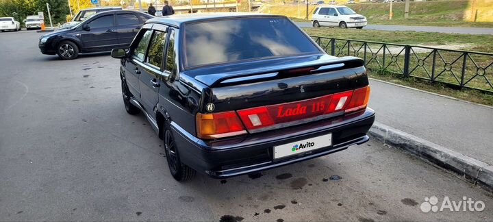 ВАЗ 2115 Samara 1.6 МТ, 2009, 288 000 км
