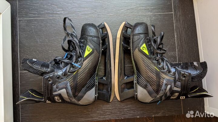 Коньки хоккейные graf ultra g 9035