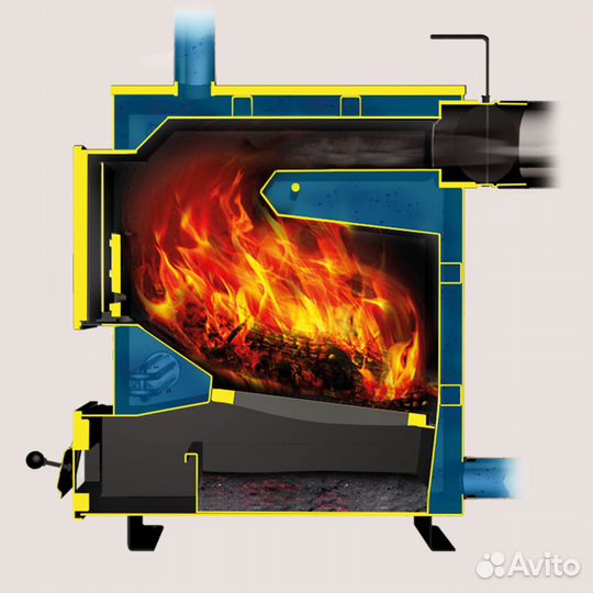 Отопительный котел Куппер практик-8 (2018)