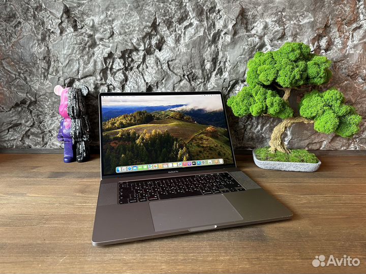 MacBook Pro 16 2019 i9/RP 5500M/16gb/1Tb