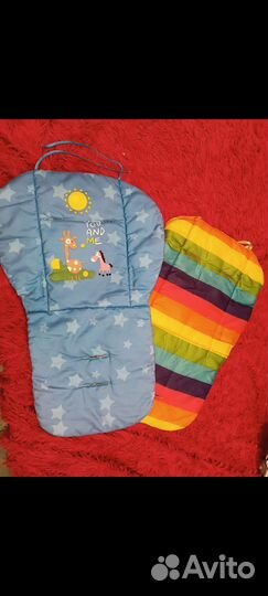 Матрац детский на Санки или коляску