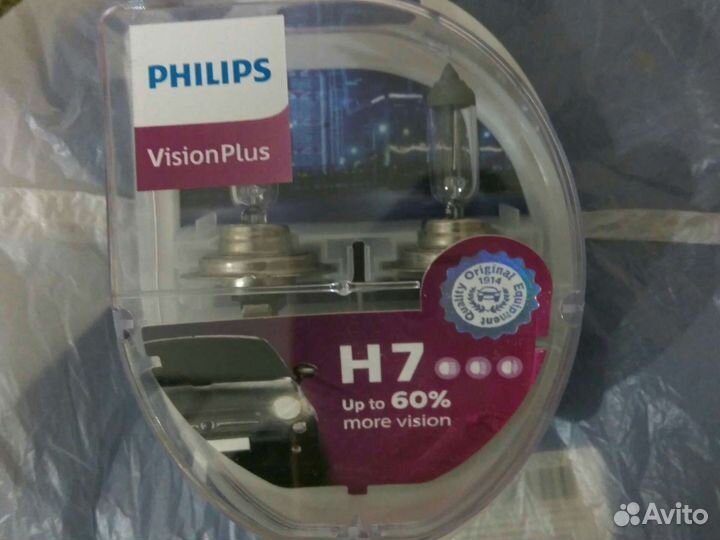 Лампа H7 Fhilips