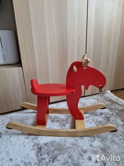 IKEA Лось-качалка экоррэ
