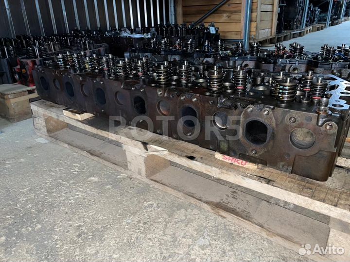 Головка блока цилиндров DAF XF 105 2009
