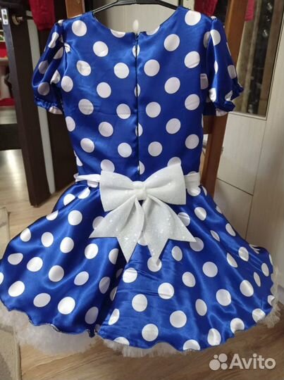 Платье стиляги или кукла