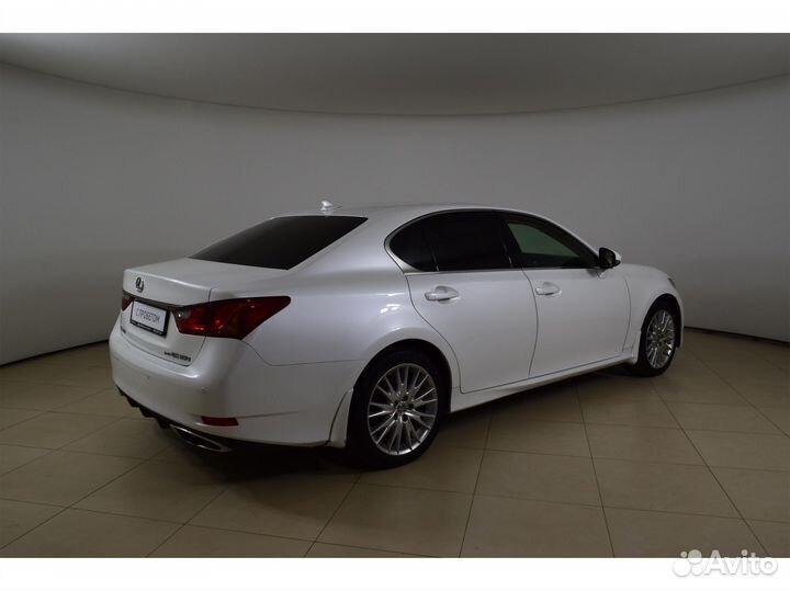Lexus GS 3.5 AT, 2012, 249 487 км