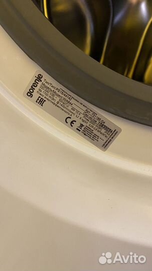 Стиральная машина бу gorenje wa844