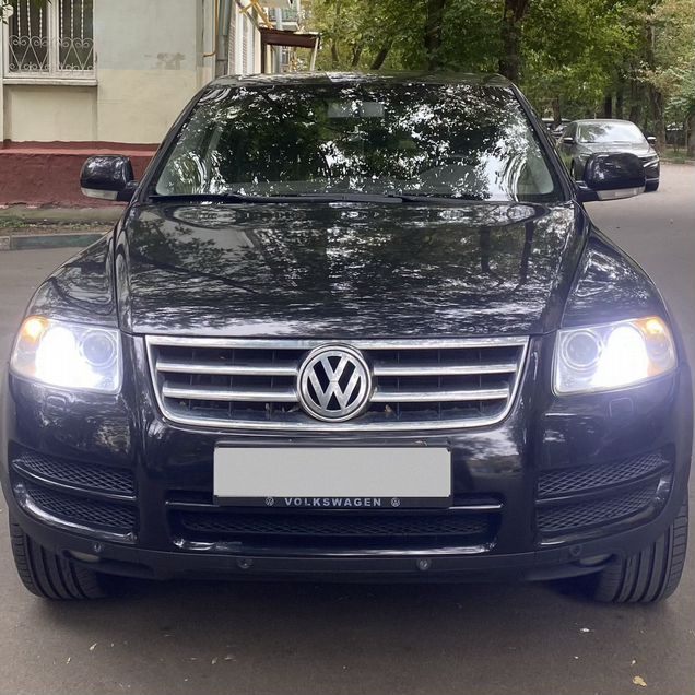 Volkswagen Touareg 3.2 AT, 2004, 365 000 км