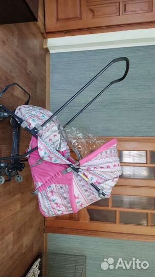 Детские санки коляска умка