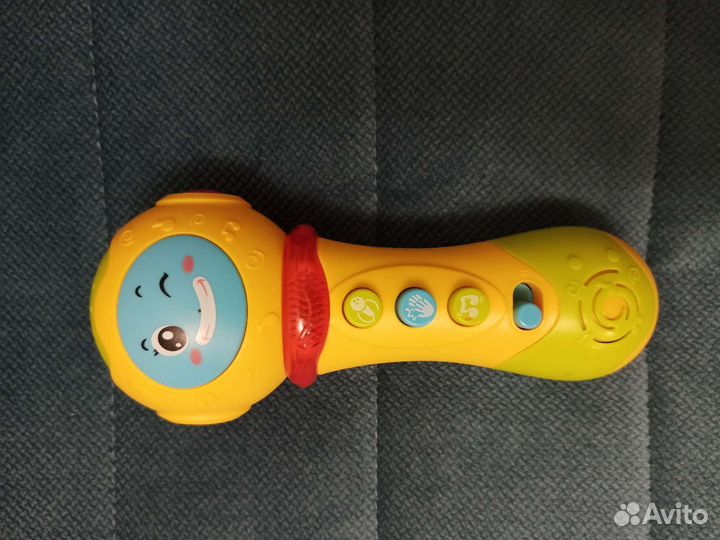 Музыкальный микрофон