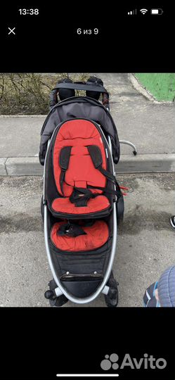 Коляска для двойни или погодок phill&teds