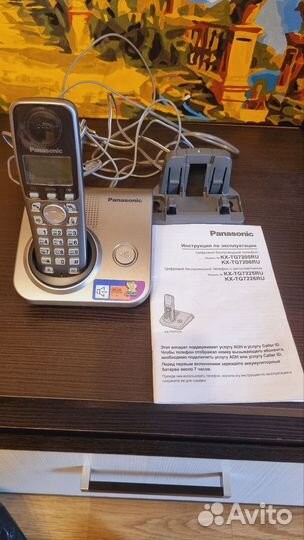 Стационарный телефон panasonic