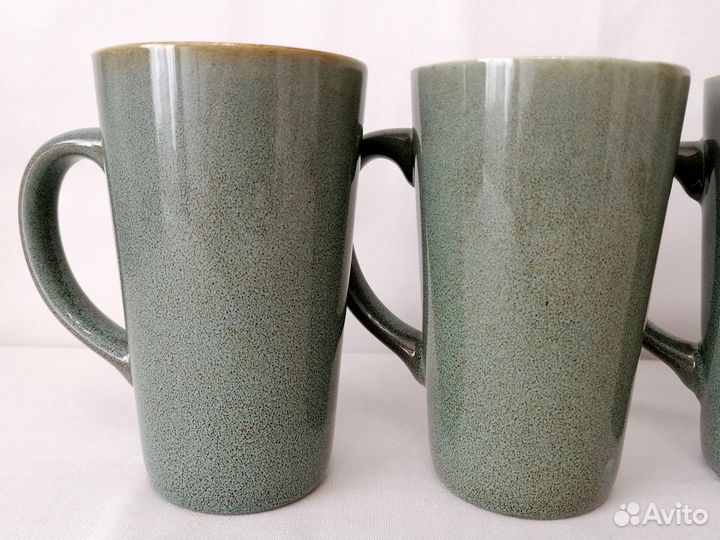 Кружки/бокалы керамические. Большие и красивые