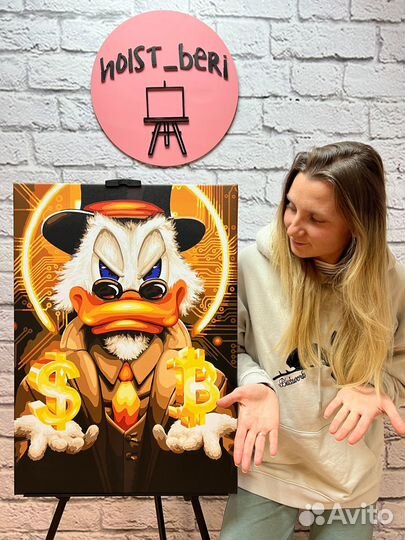 Картина на стену Скрудж Макдак