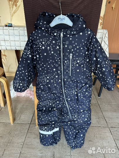 Зимний комбинезон 92