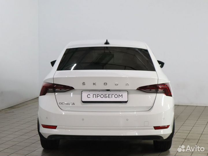 Skoda Octavia 1.4 AT, 2021, 33 000 км
